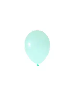 Пастел Морско Зелено – 13 см (5 инча) – 100 броя - Balonevi