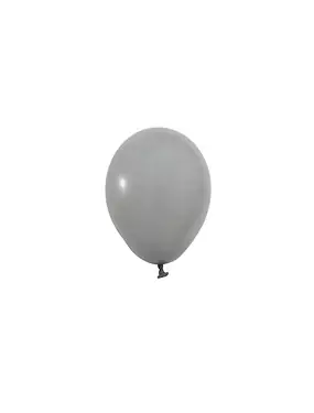 Пастел Сиво – 13 см (5 инча) – 100 броя – Balonevi