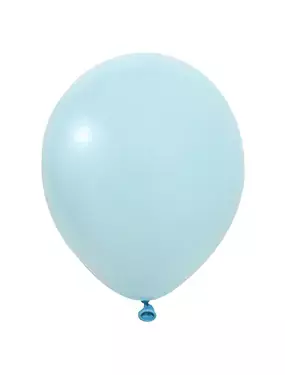 Пастел Макарон Синьо – 26 см (10 инча) – Balonevi