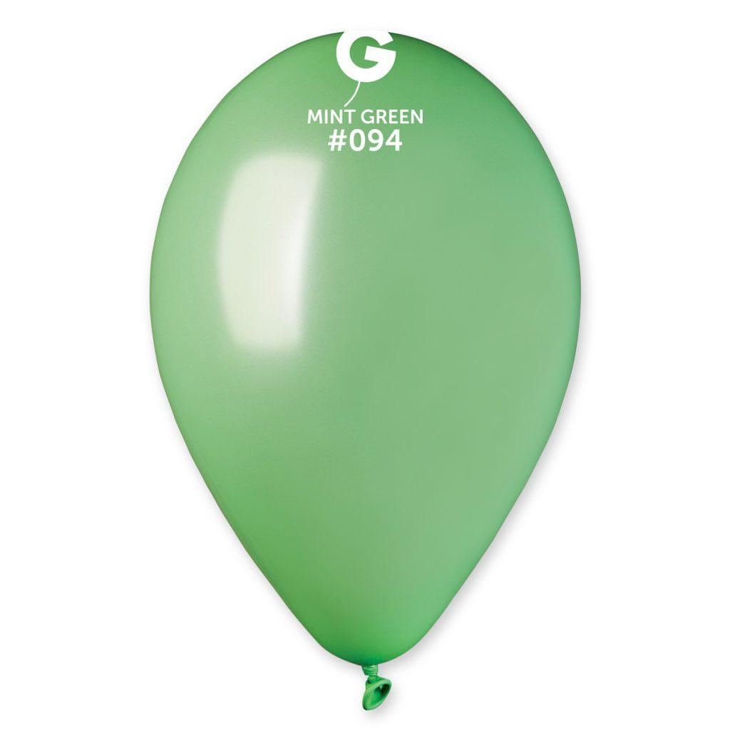 Металик Ментово зелено #094 – 30 см (12 инча) – 100 броя – Gemar