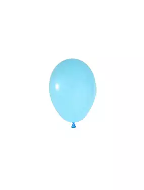 Пастел Светло Синьо – 13 см (5 инча) – 100 броя - Balonevi