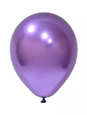 Хром Виолетово – 30 см (12 инча) – 50 броя – Balonevi