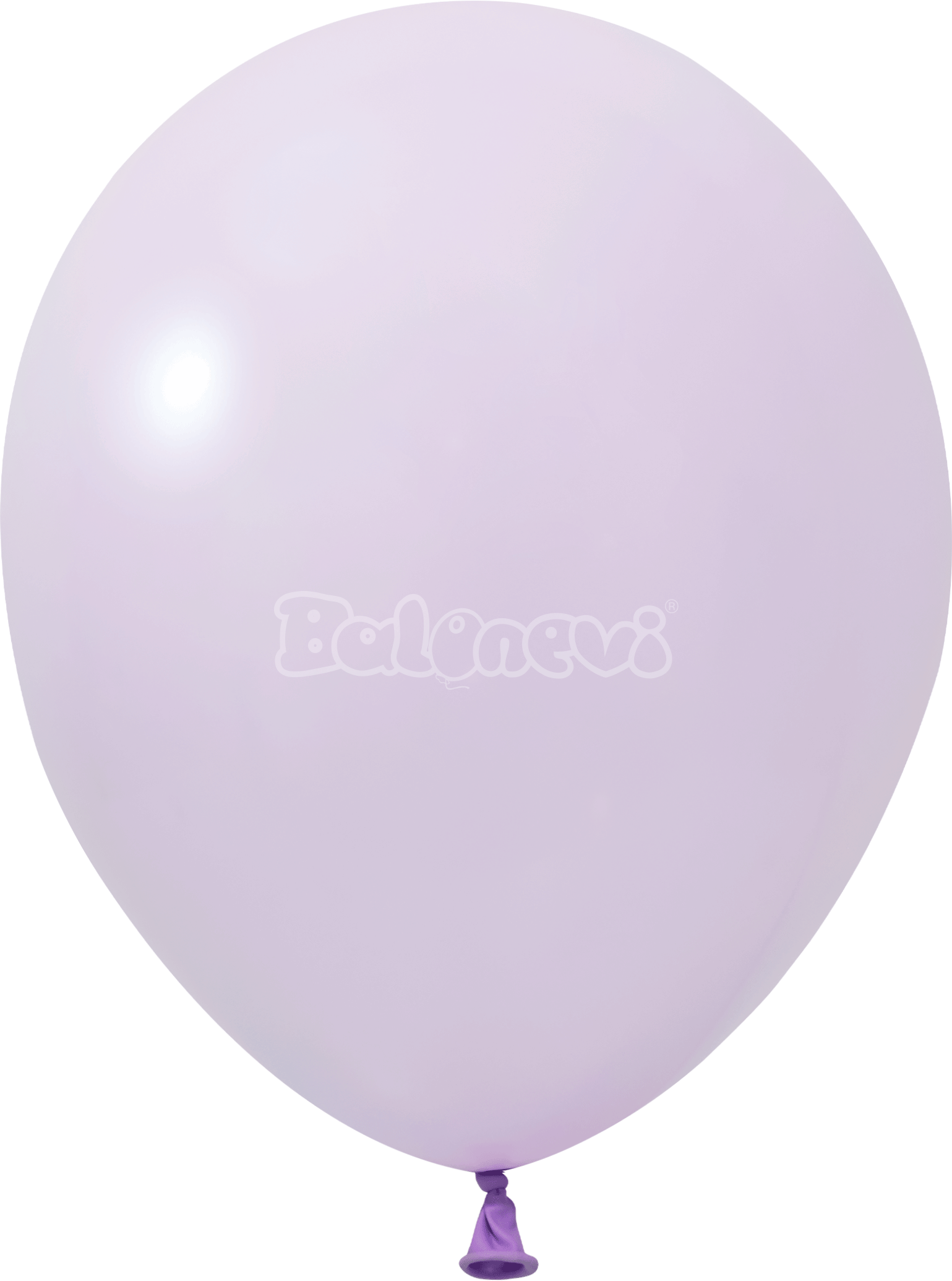 Пастел Макарон Люляк – 30 см (12 инча) – 100 броя – Balonevi