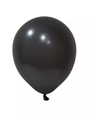 Металик Черно – 26 см (10 инча) – Balonevi
