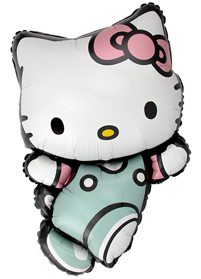 Фолиев балон Hello Kitty – прегръдка