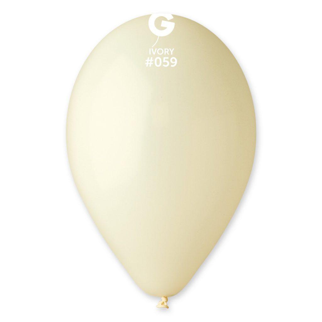 Стандарт Айвъри #059 – 30 см (12 инча) – 100 броя – Gemar