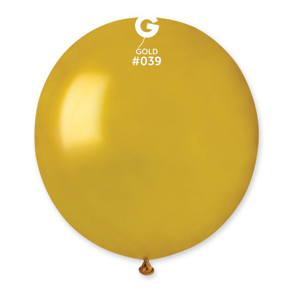 Металик Злато #039 – 45 см (18 инча) – 10 броя – Gemar