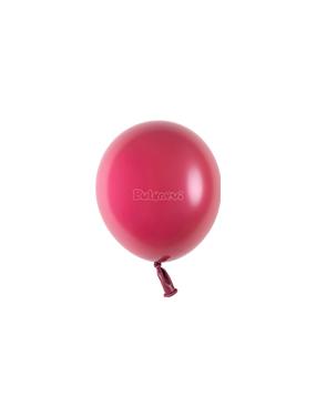 Пастел Череша – 13 см (5 инча) – 100 броя - Balonevi