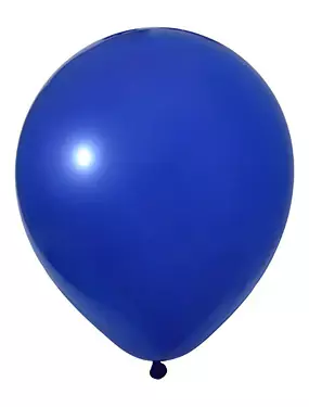 Пастел Тъмно Синьо – 45 см (18 инча) – 10 броя – Balonevi