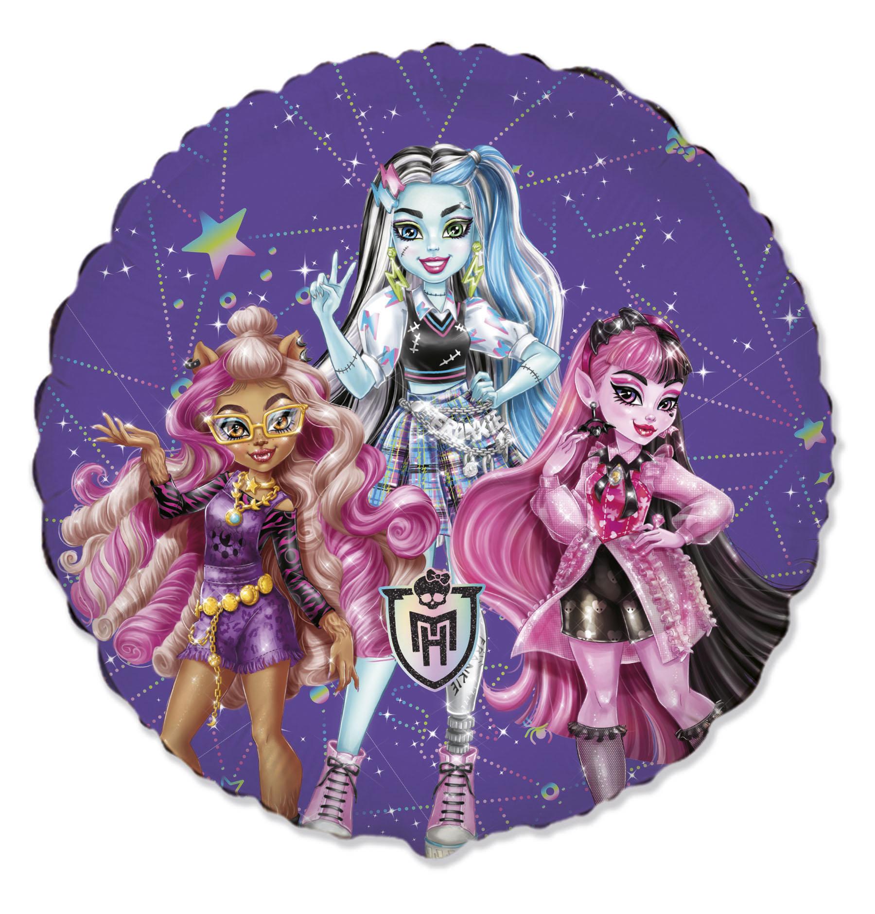 Фолиев балон Monster High