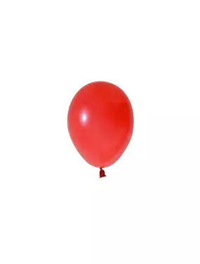 Пастел Червено – 13 см (5 инча) – 100 броя - Balonevi