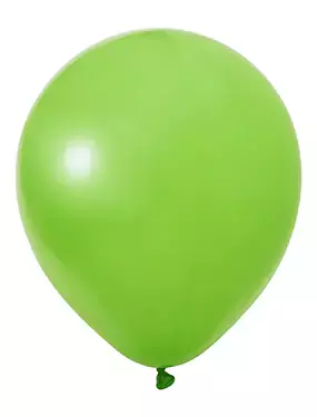 Пастел Светло Зелено – 45 см (18 инча) – 10 броя – Balonevi