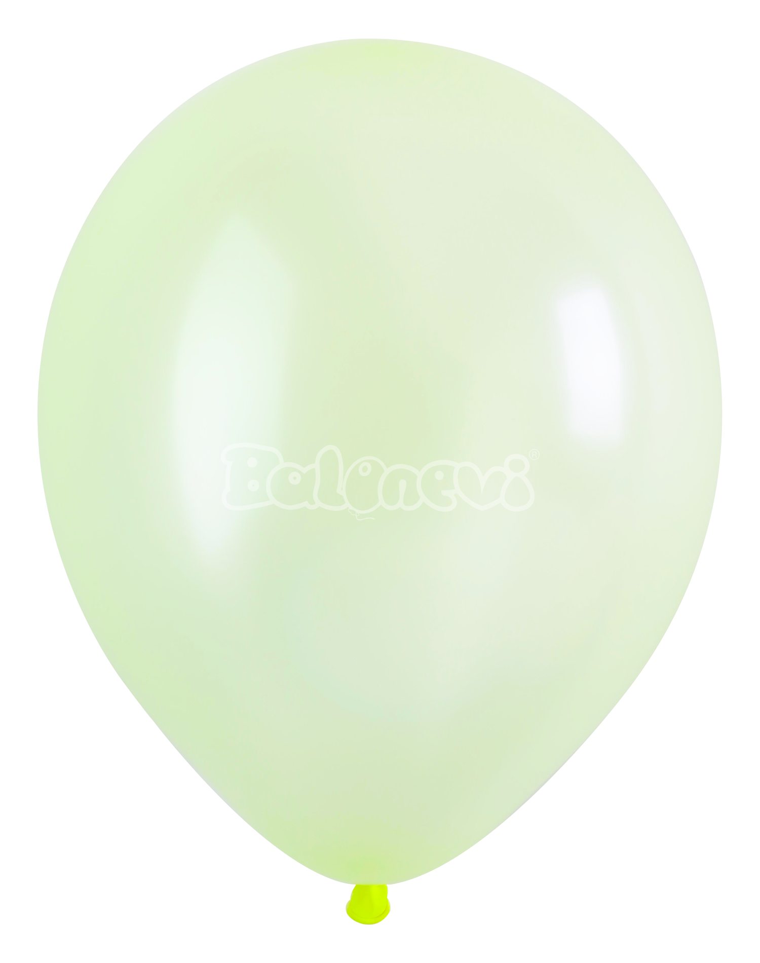 Неон Жълто – 30 см (12 инча) – 100 броя – Balonevi
