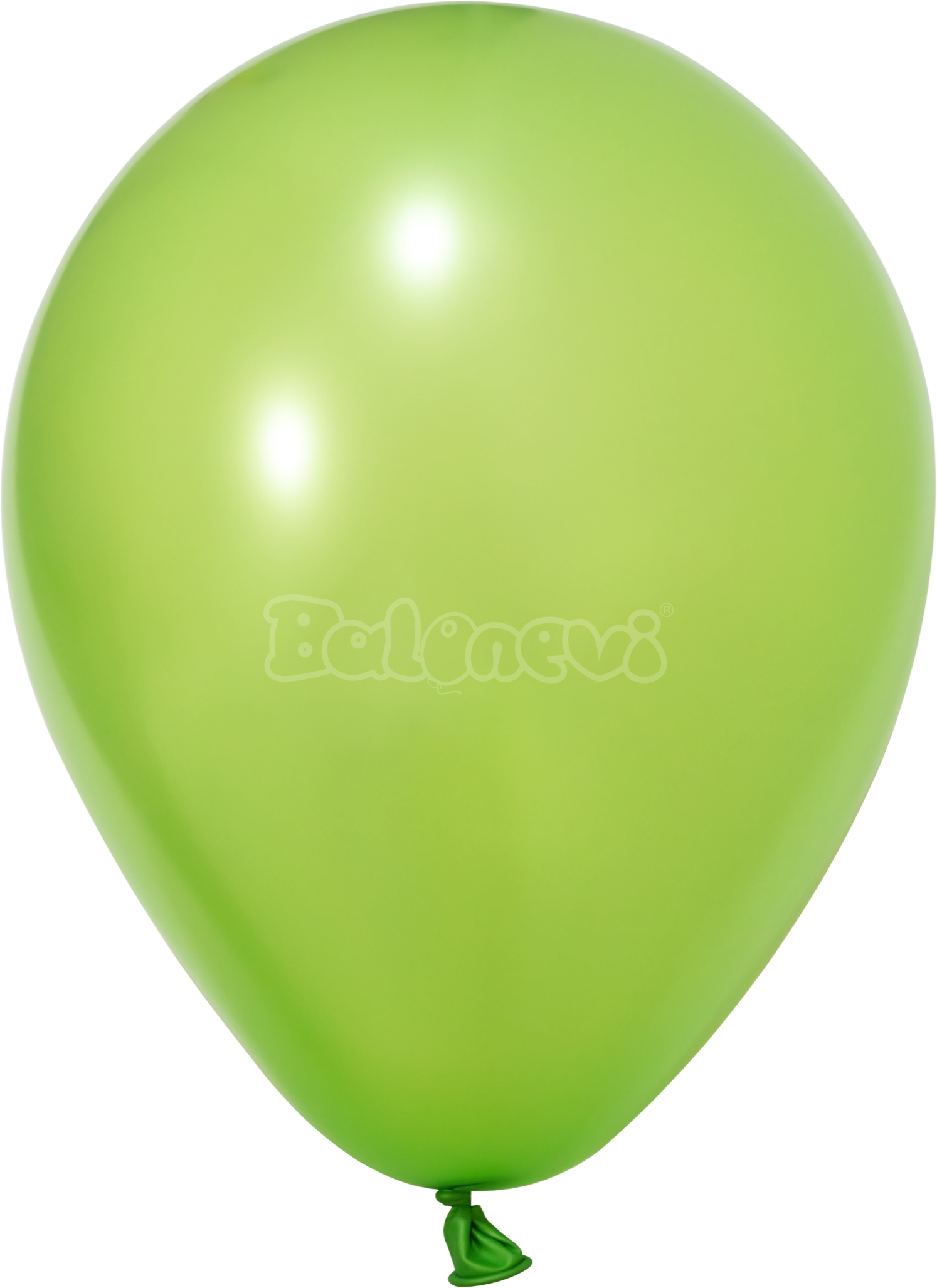 Металик Светло Зелено – 30 см (12 инча) – 100 броя – Balonevi