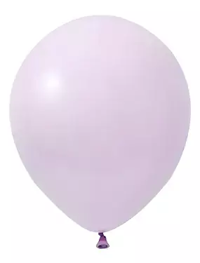 Пастел Макарон Люляк – 45 см (18 инча) – 10 броя – Balonevi