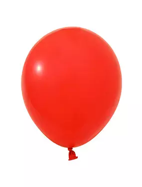 Пастел Червено – 26 см (10 инча) – Balonevi