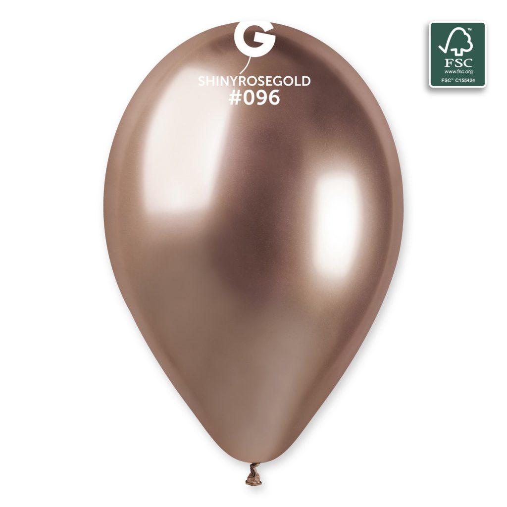 Хром Розово злато #096 – 30 см (12 инча) – 50 броя – Gemar