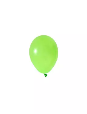 Пастел Светло Зелено – 13 см (5 инча) – 100 броя - Balonevi