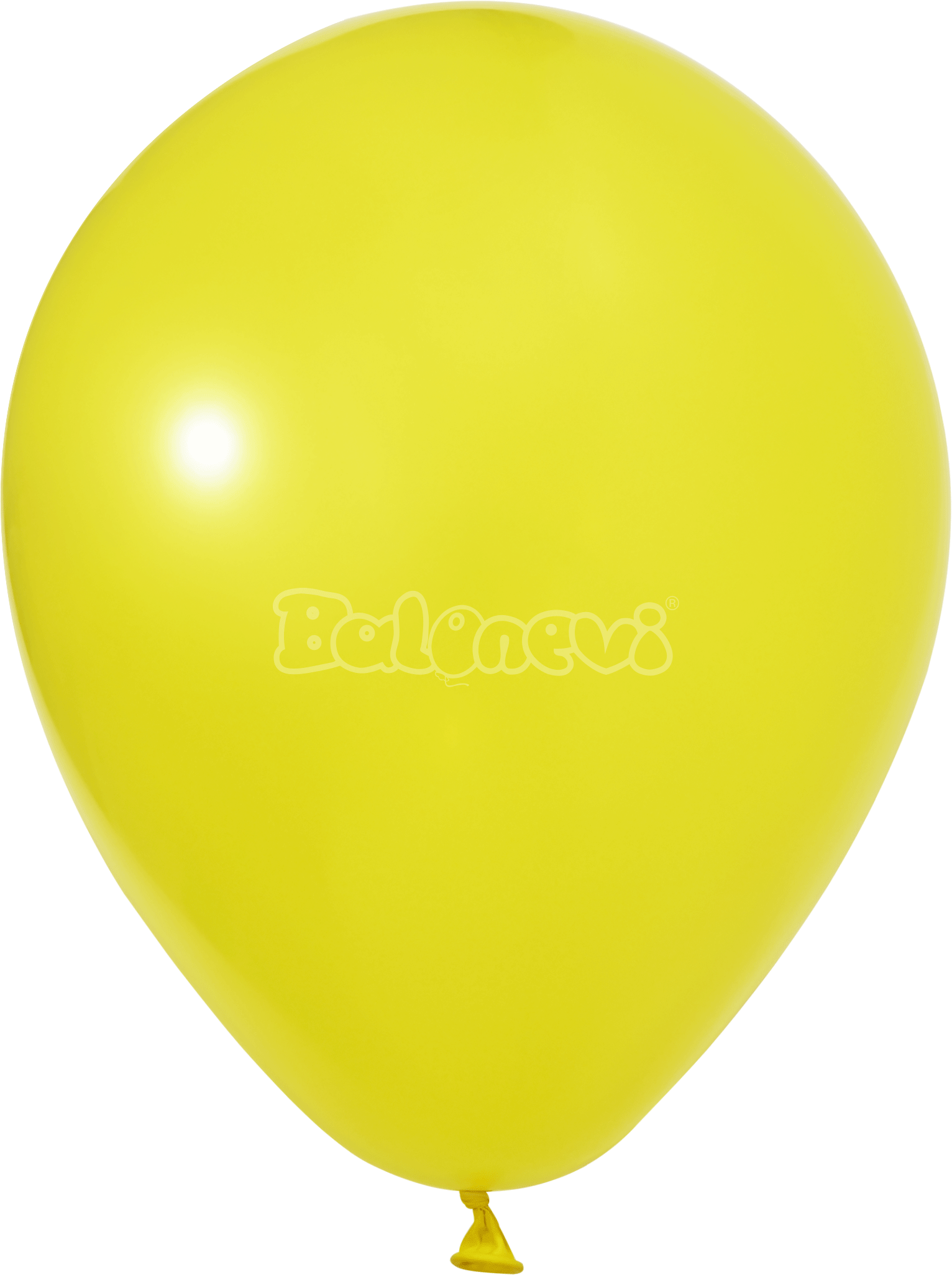 Пастел Жълто – 30 см (12 инча) – 100 броя – Balonevi