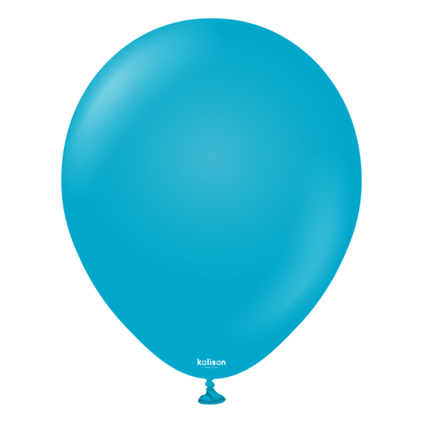 Retro Blue Glass – 45 см (18 инча) – 10 броя – Kalisan