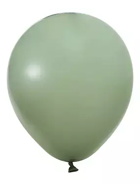 Пастел Маслено Зелено – 45 см (18 инча) – 10 броя – Balonevi