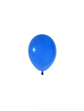 Пастел Синьо – 13 см (5 инча) – 100 броя - Balonevi