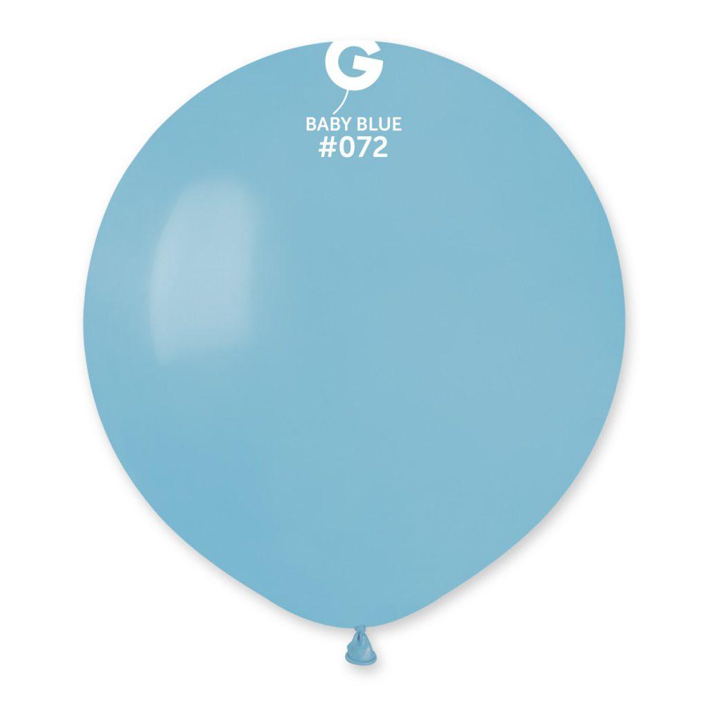 Стандарт Baby Blue #072 – 45 см (18 инча) – 10 броя – Gemar