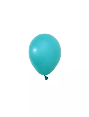 Пастел Тюркоазено Синьо – 13 см (5 инча) – 100 броя - Balonevi
