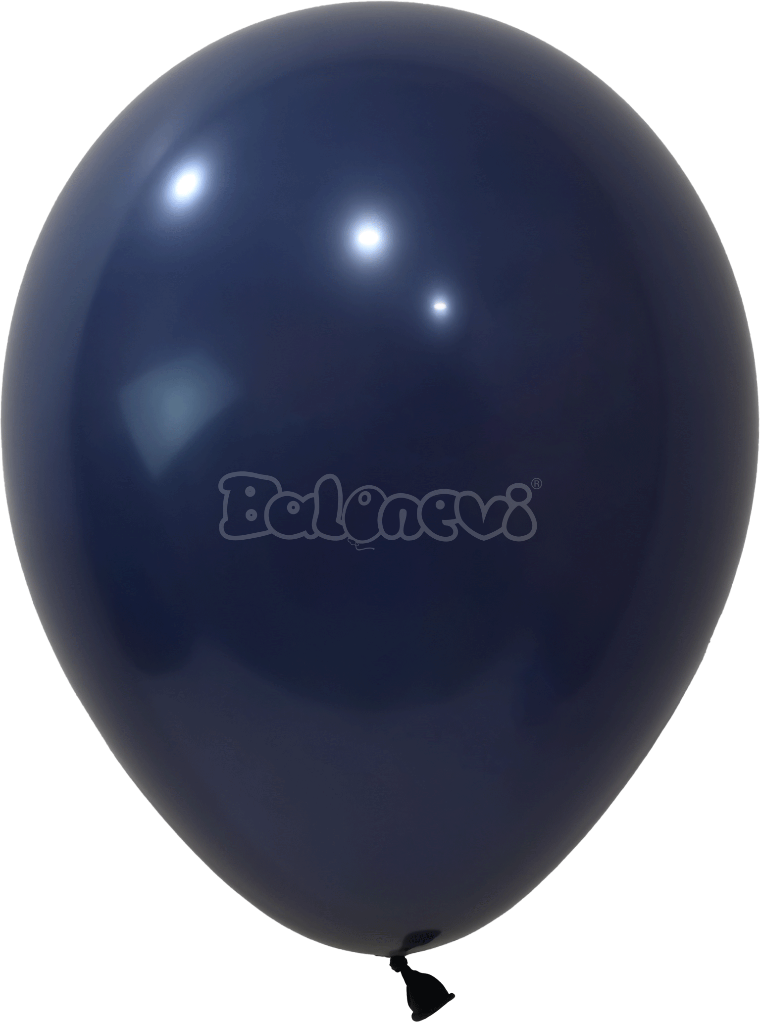 Пастел Космическо Синьо – 30 см (12 инча) – 100 броя – Balonevi
