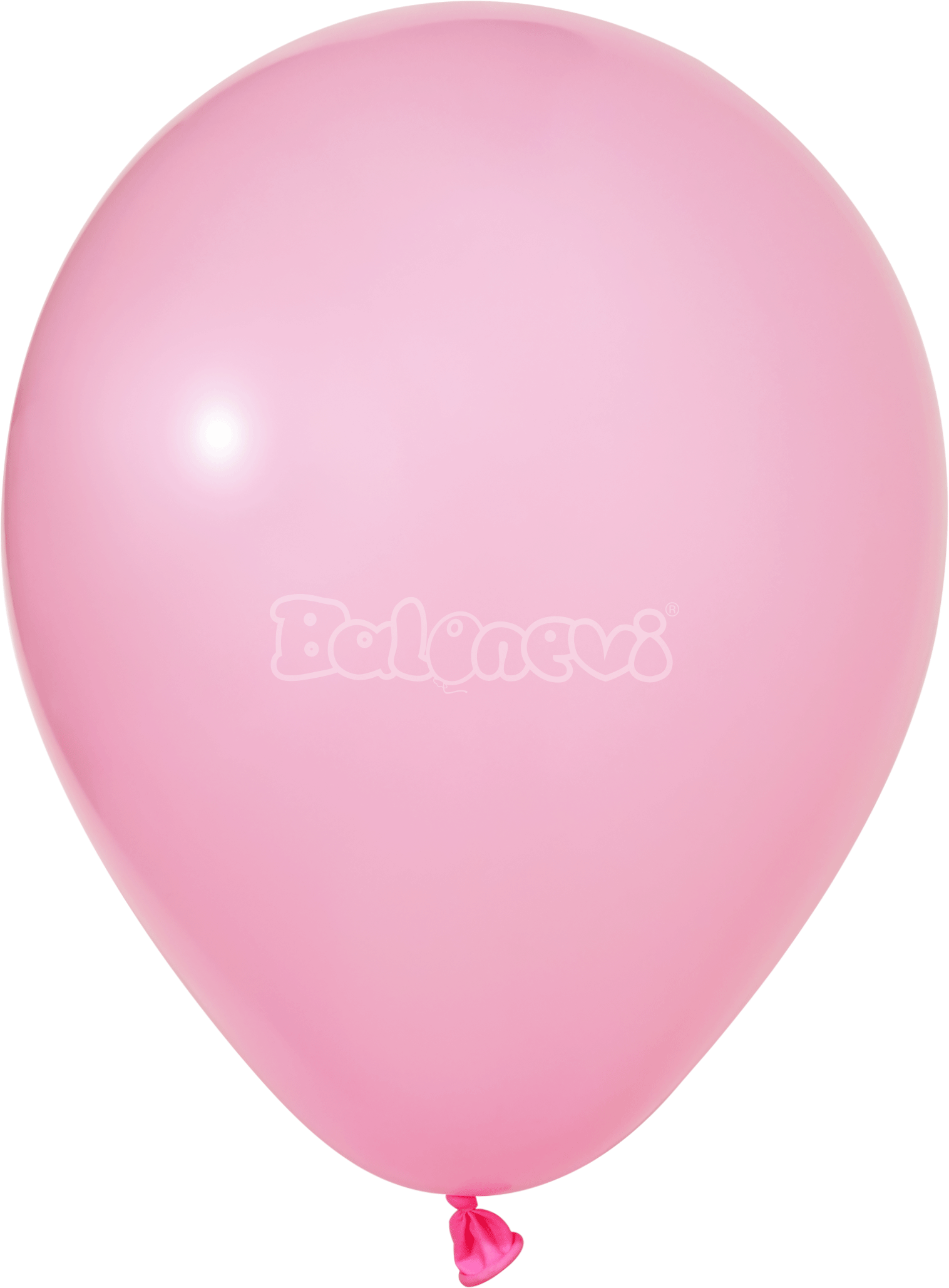 Пастел Розово – 30 см (12 инча) – 100 броя – Balonevi
