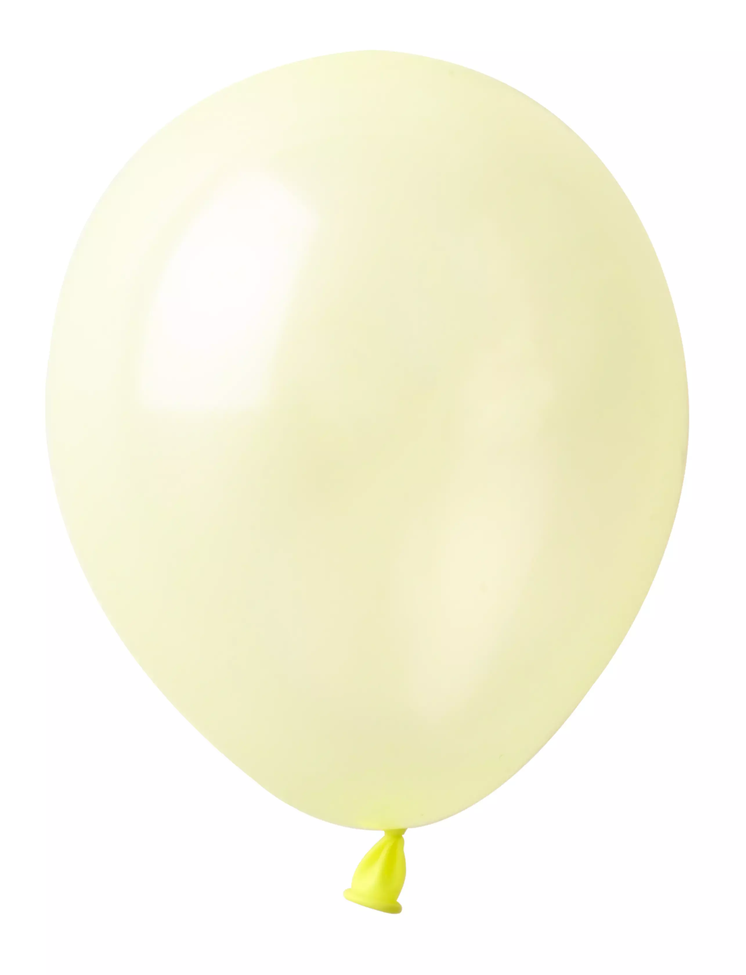 Неон Жълто – 13 см (5 инча) – 100 броя – Balonevi