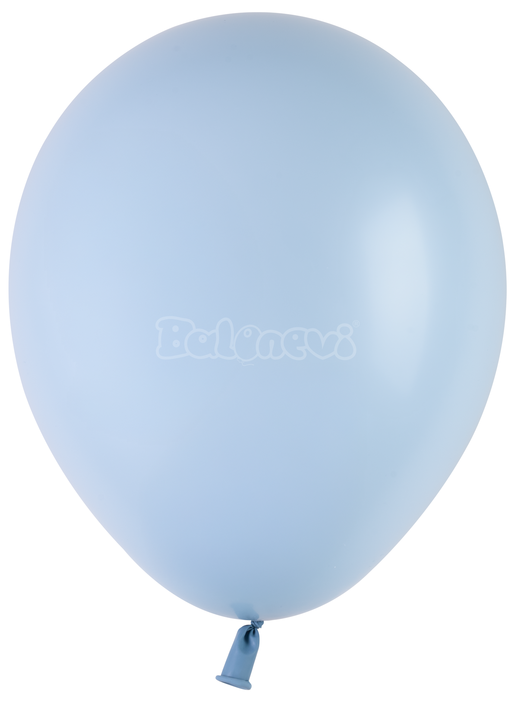 Пастел Димно Синьо – 30 см (12 инча) – 100 броя – Balonevi
