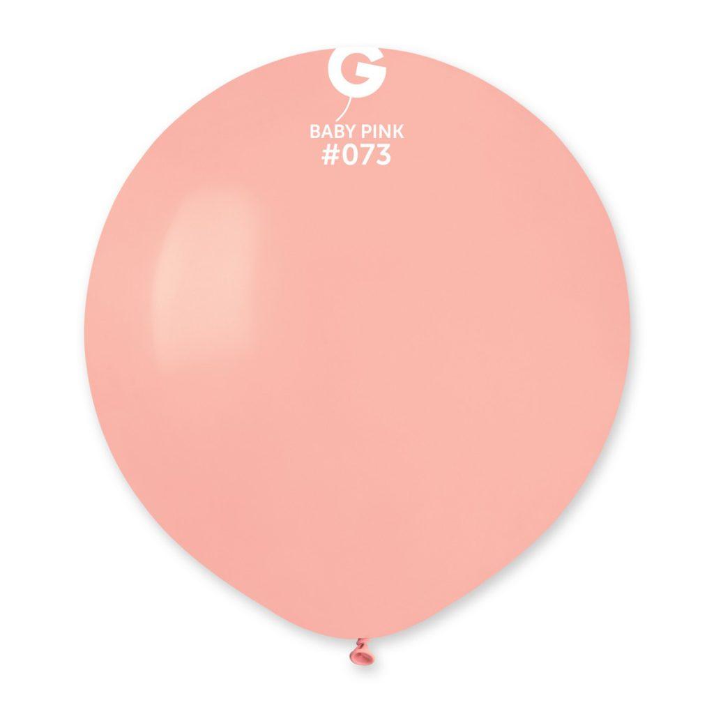 Стандарт Baby Pink #073 – 45 см (18 инча) – 10 броя – Gemar