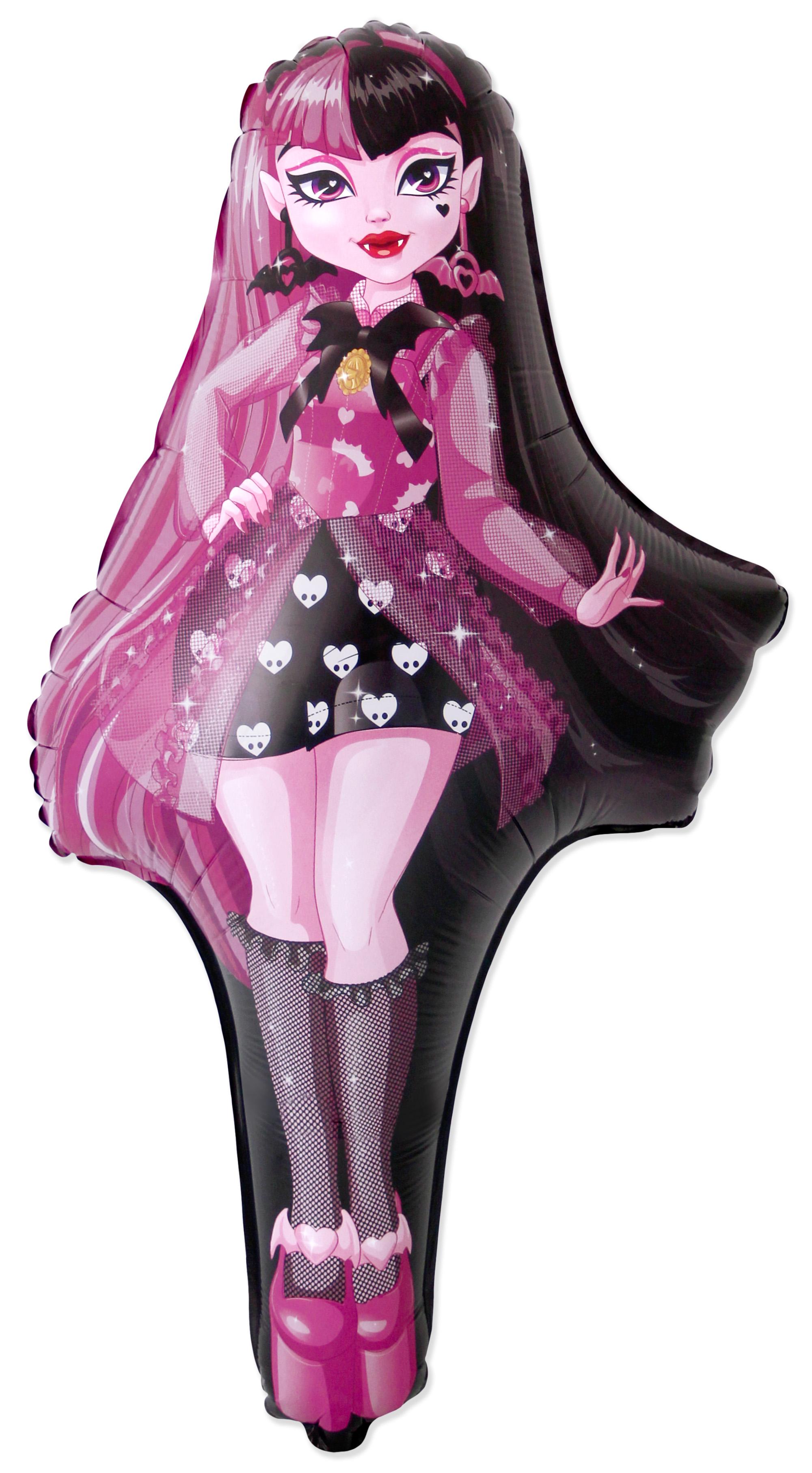 Фолиев балон Monster High фигура