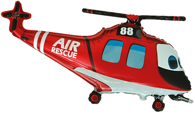 Фолиев балон Rescue Helicopter – спасителен хеликоптер