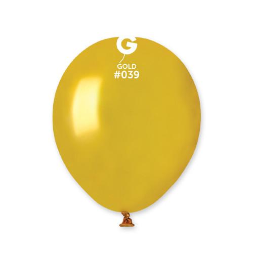 Металик Злато #039 – 13 см (5 инча) – 100 броя – Gemar