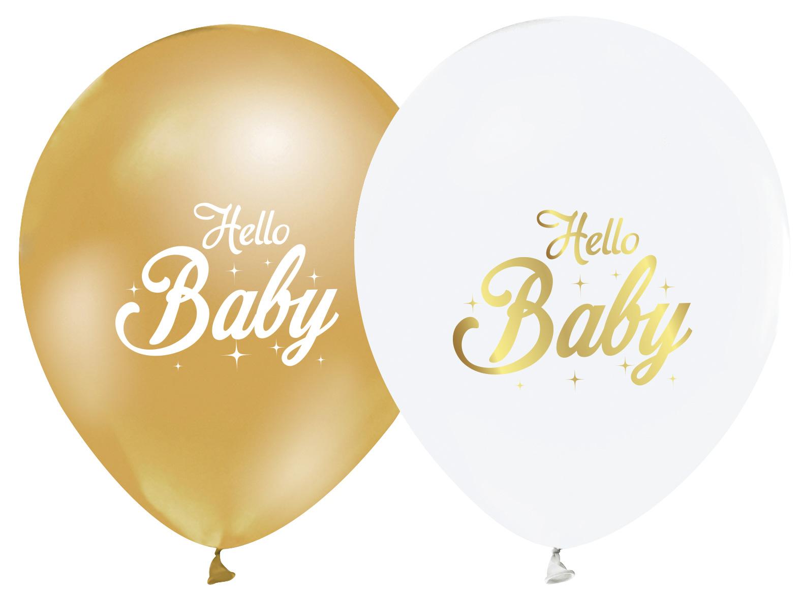 БАЛОН ЕВИ ЩАМПА HALLO BABY 30см.