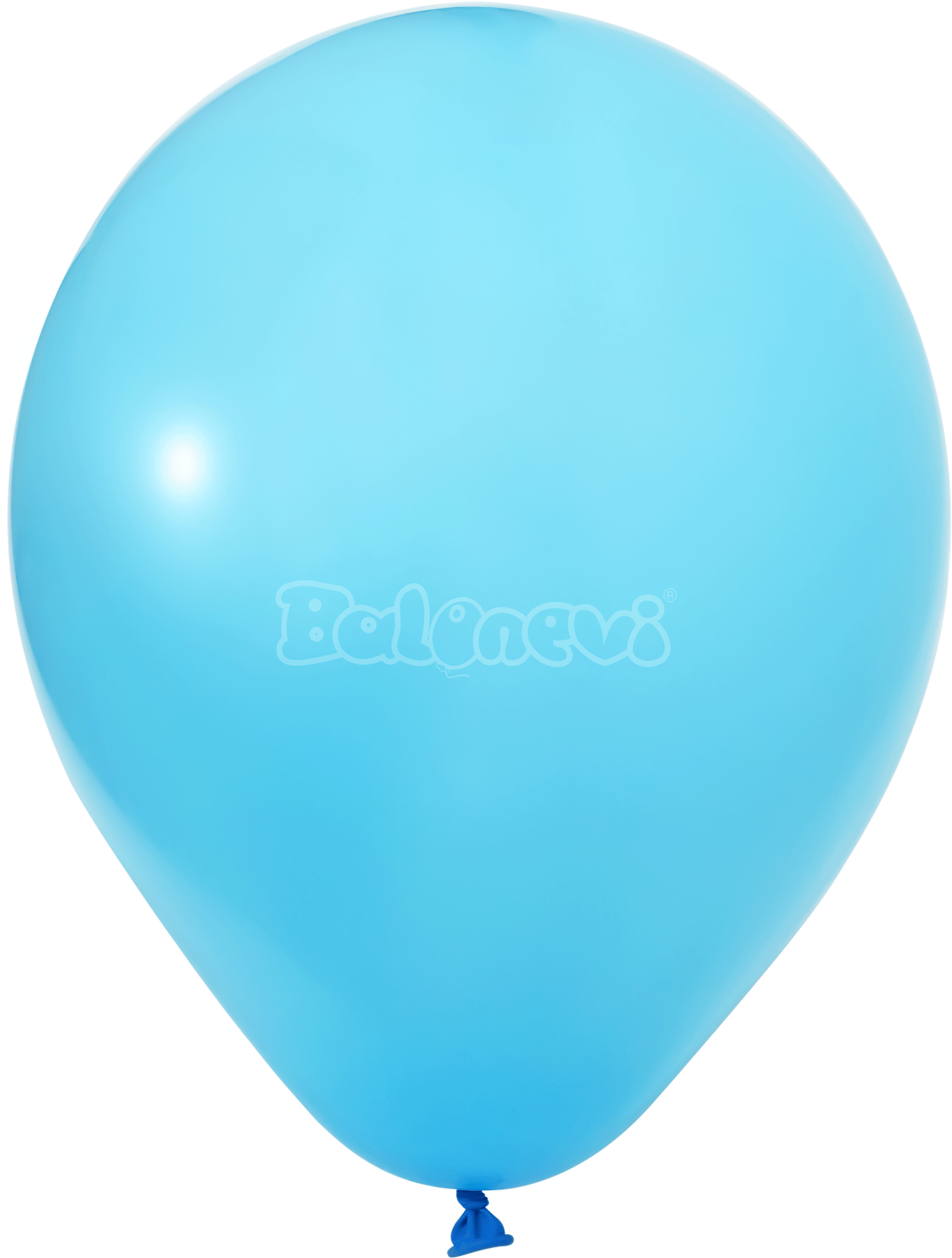 Пастел Светло Синьо – 30 см (12 инча) – 100 броя – Balonevi