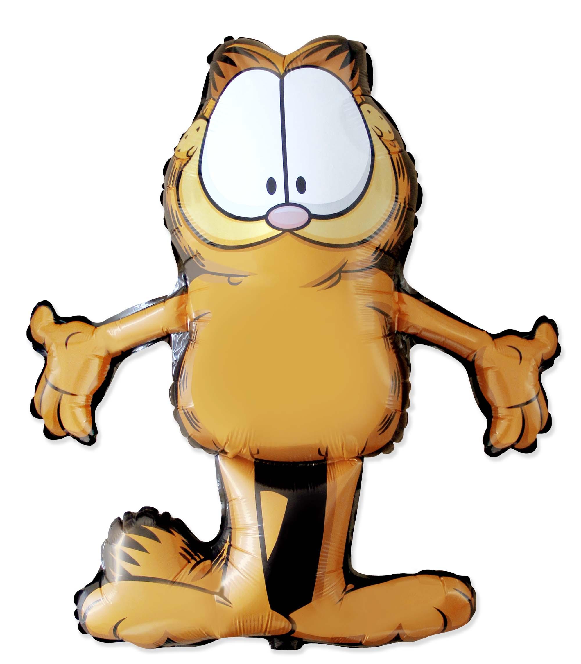 Фолиев балон Garfield фигура