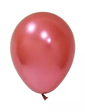 Хром Червено – 30 см (12 инча) – 50 броя – Balonevi