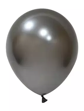 Хром Графит – 45 см (18 инча) – 5 броя – Balonevi