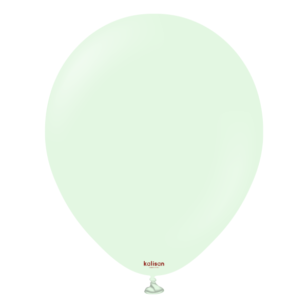 Macaron Pale Green – 13 см (5 инча) – 100 броя – Kalisan