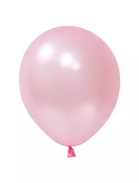 Металик Розово – 26 см (10 инча) – Balonevi
