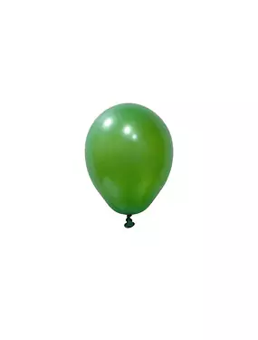 Металик Зелено – 13 см (5 инча) – 100 броя – Balonevi