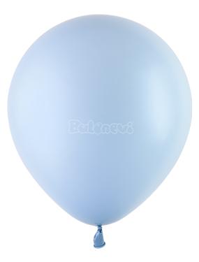 Пастел Димно Синьо – 45 см (18 инча) – 10 броя – Balonevi