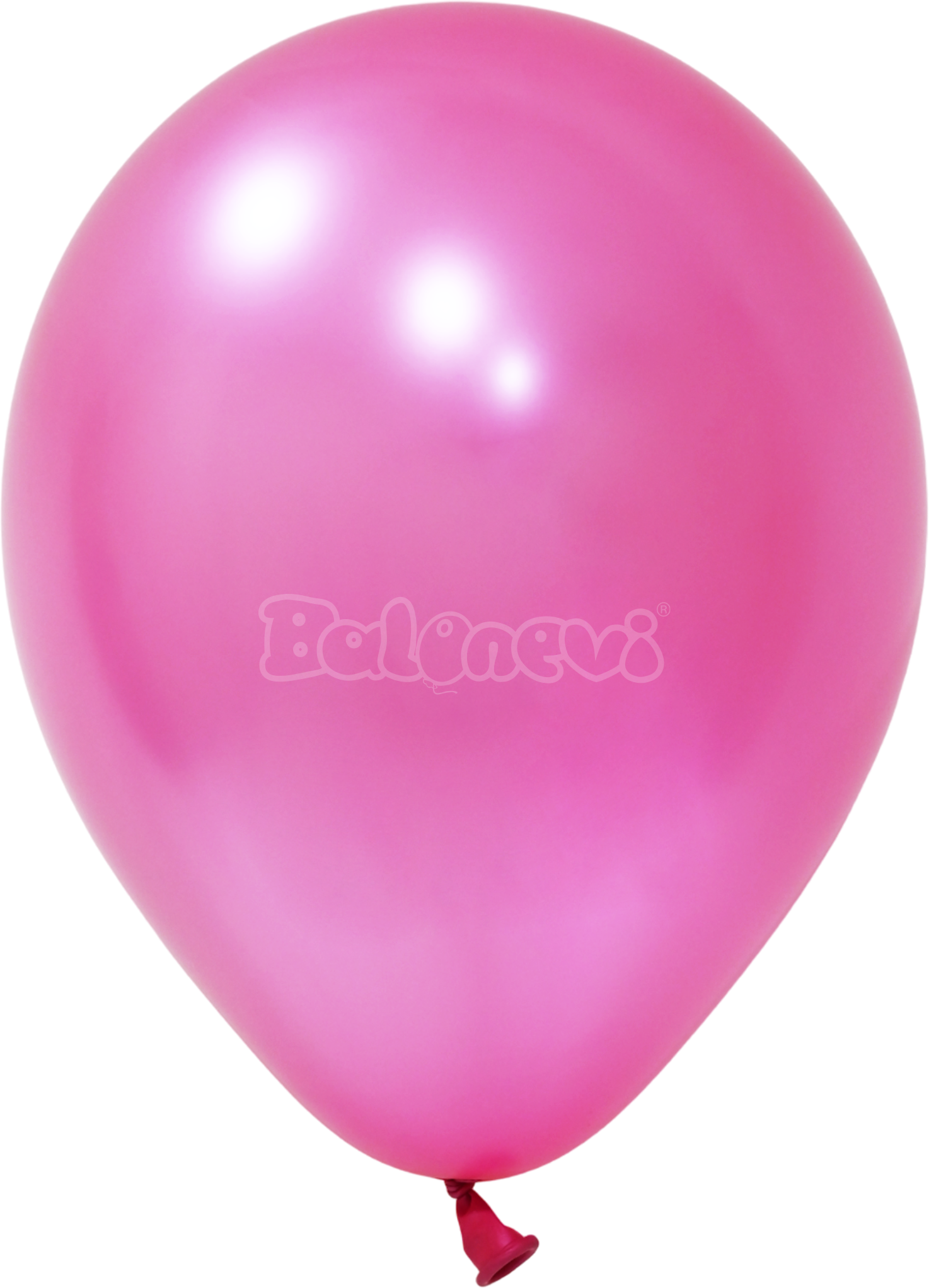 Металик Циклама – 30 см (12 инча) – 100 броя – Balonevi