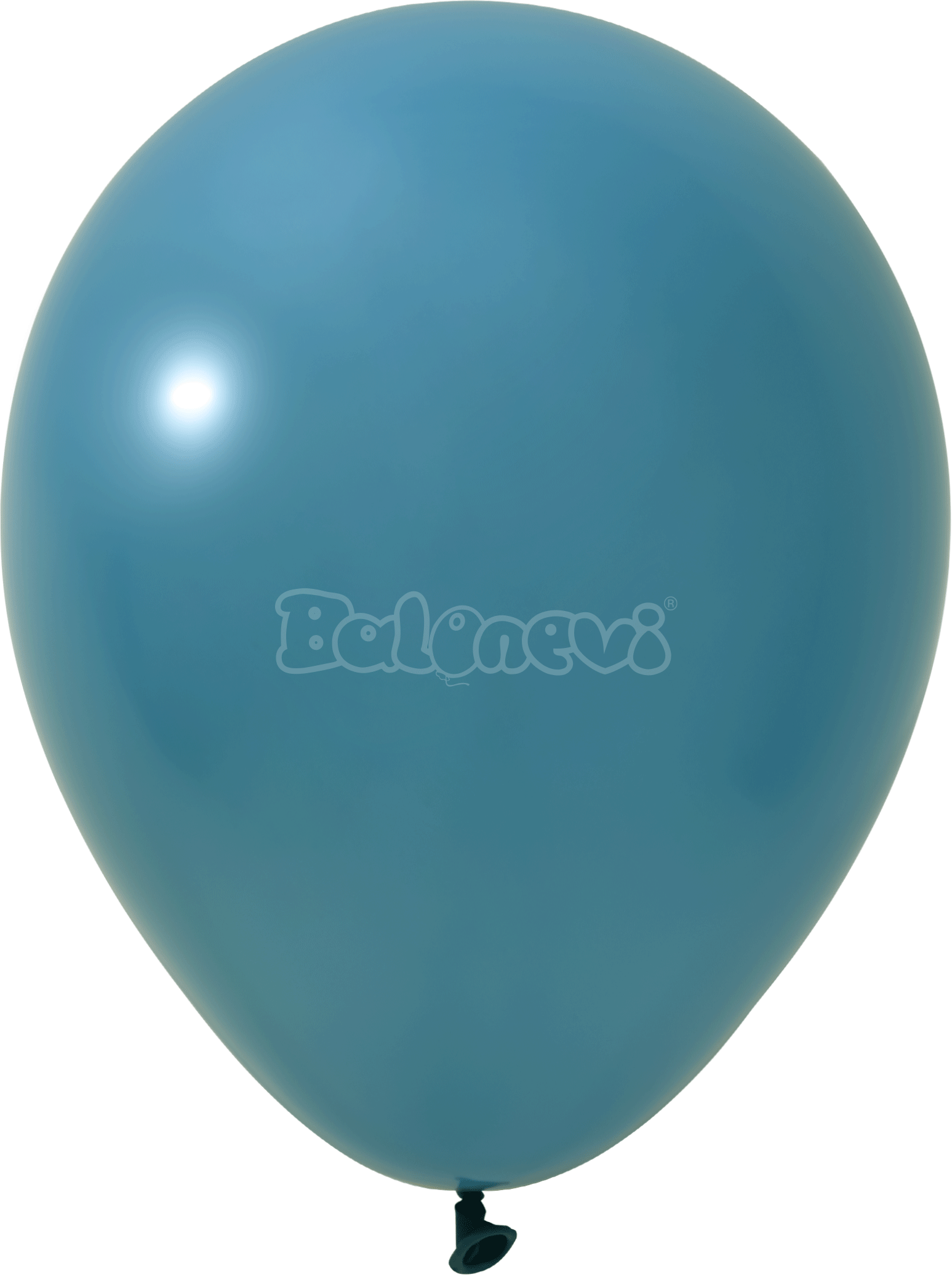 Пастел Океанско Синьо – 30 см (12 инча) – 100 броя – Balonevi