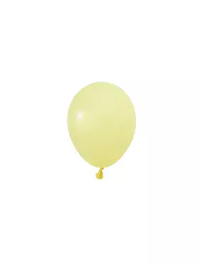 Пастел Ванилия – 13 см (5 инча) – 100 броя - Balonevi