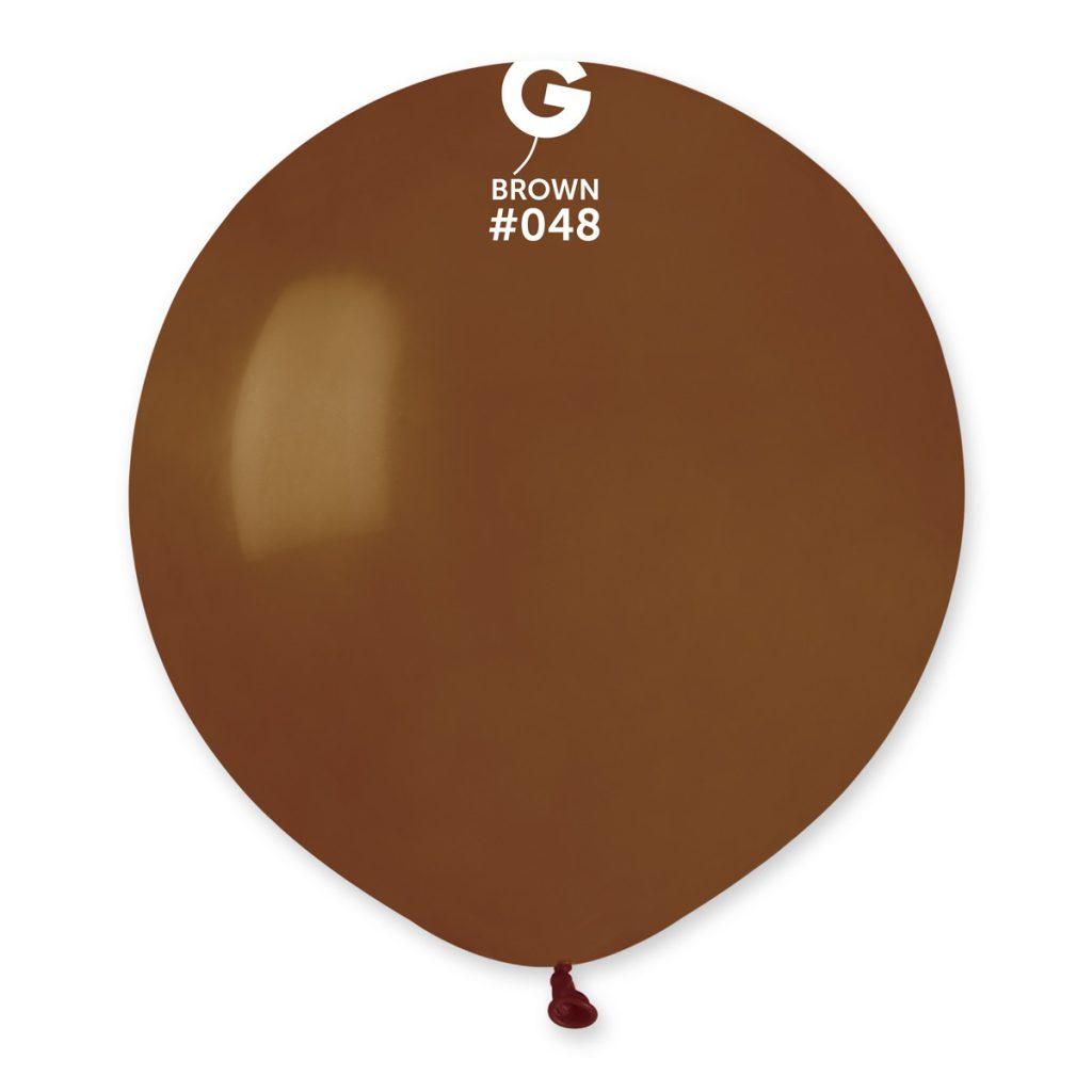 Стандарт Кафяво #048 – 45 см (18 инча) – 10 броя – Gemar